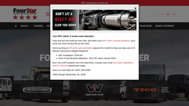 Four Star Freightliner